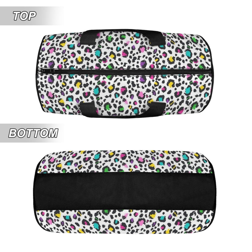 Animal Print In Colour Duffle Bag Duffle Bag Printed Offshore