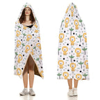 Lions Kids Hooded Blanket 100cm x 130cm