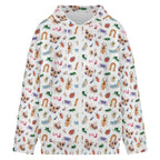 Cute Bugs Women's Full-Zip Hoodie