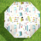 Camping Life Semi-Automatic Foldable Umbrella (Model U12) Semi-Automatic Foldable Umbrella (U12)