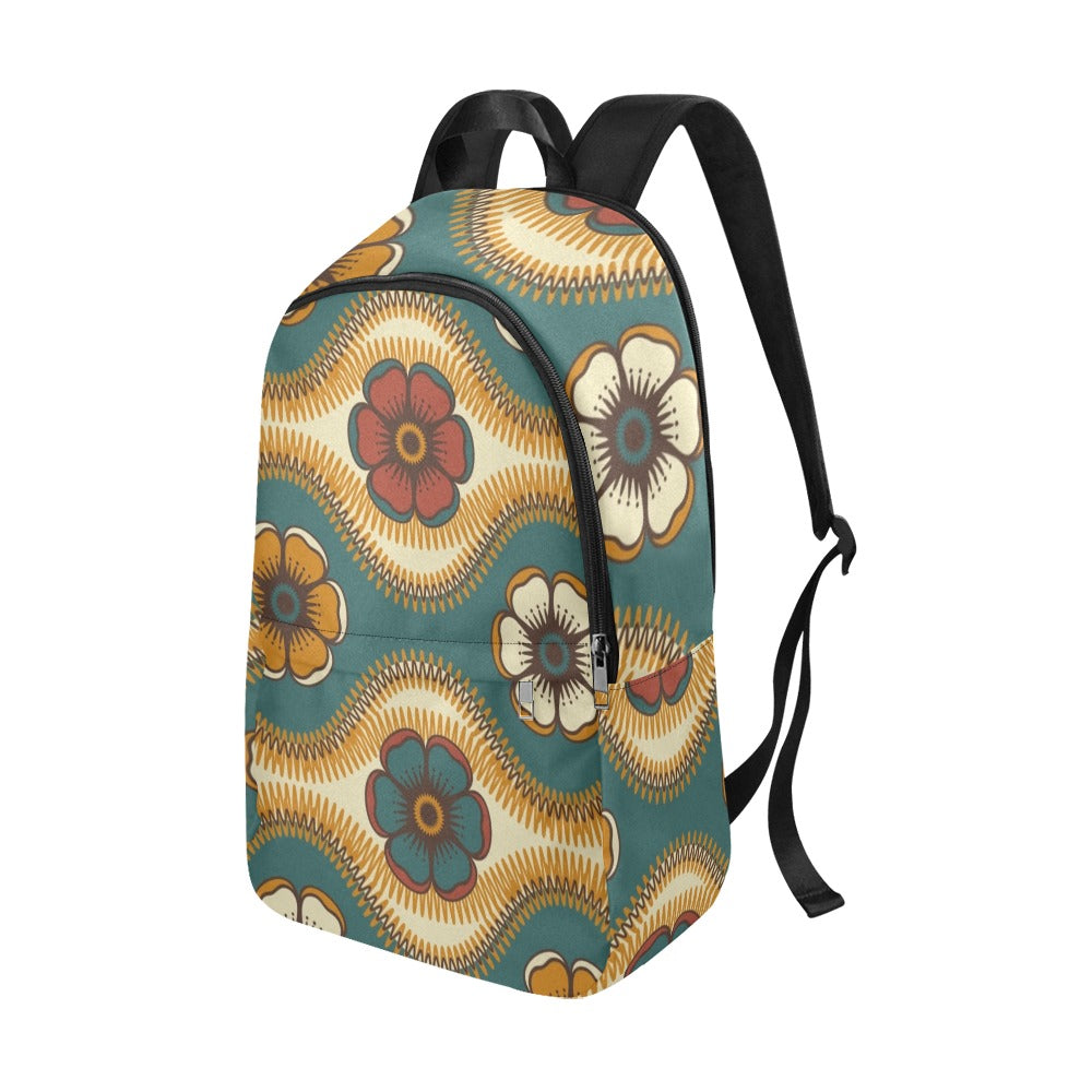 Vintage Floral - Fabric Backpack