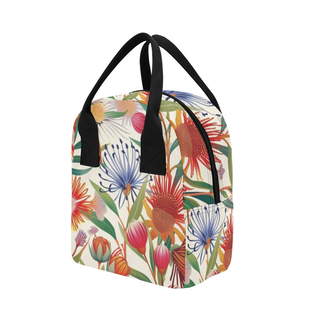 Native Flora - Zipper Lunch Bag Zipper Lunch Bag Printed Offshore