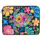Boho Turtle Laptop Sleeve (Multiple Sizes) black Laptop Sleeve Ocean Printed Offshore