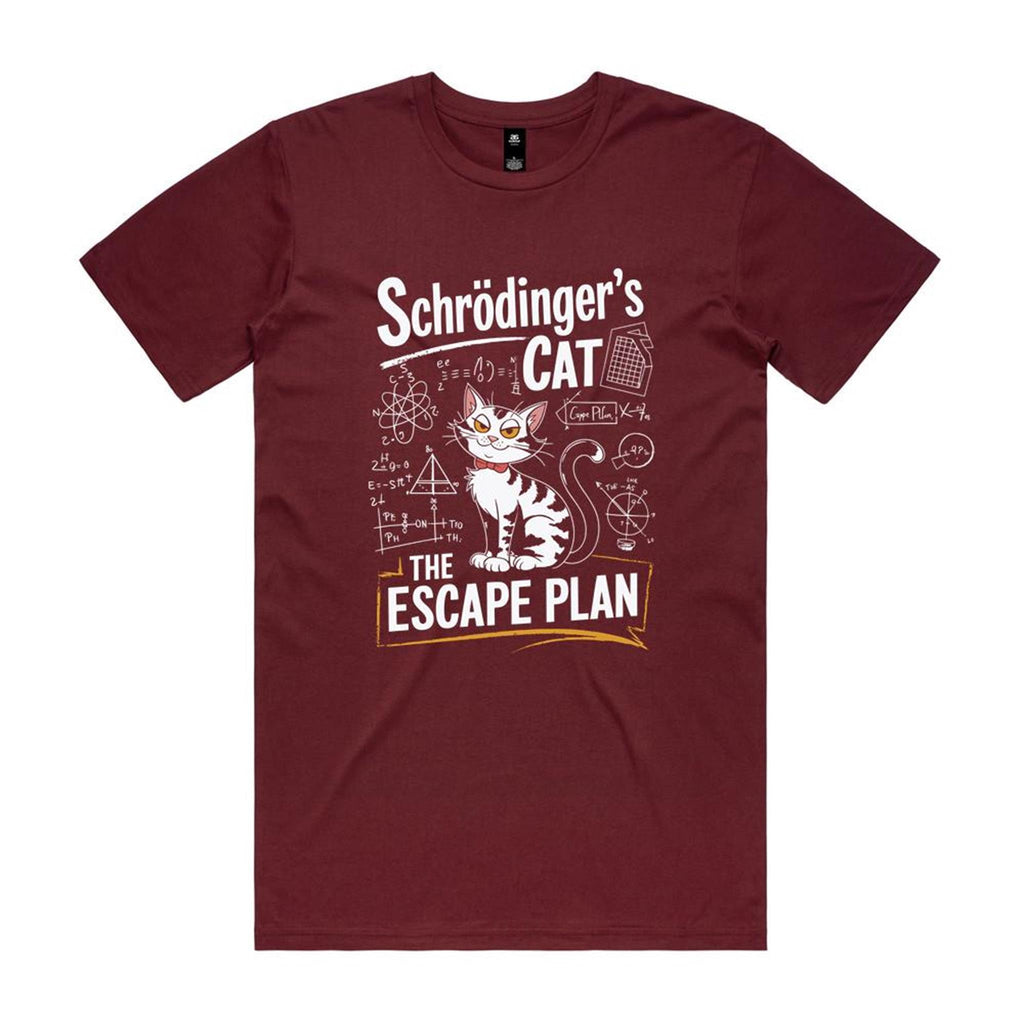 Schrodinger's Cat The Escape Plan Men's AS Colour T-shirt