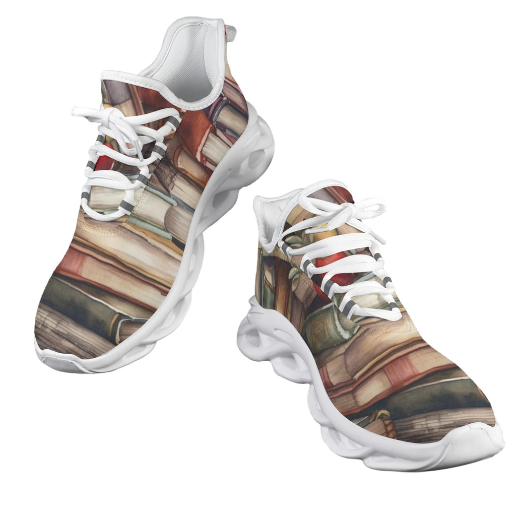 Watercolour Books Women's Twisted Sole Sneakers