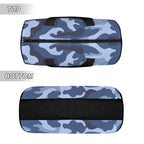 Blue Camouflage Duffle Bag Duffle Bag Printed Offshore