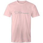 Checkmate, Chess - Mens T-Shirt Pink Mens T-shirt Chess Games Printed In Australia