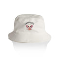 Snaxalotl, Axolotl Pizza AS Colour Bucket Hat Ecru One Size As Colour Bucket Hat animal Food Printed In Australia