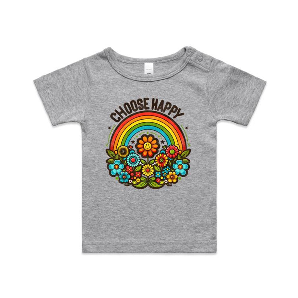 Choose Happy - Baby T-shirt