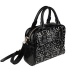 Mathematics - Shoulder Handbag (Model 1634) Shoulder Handbags (1634)