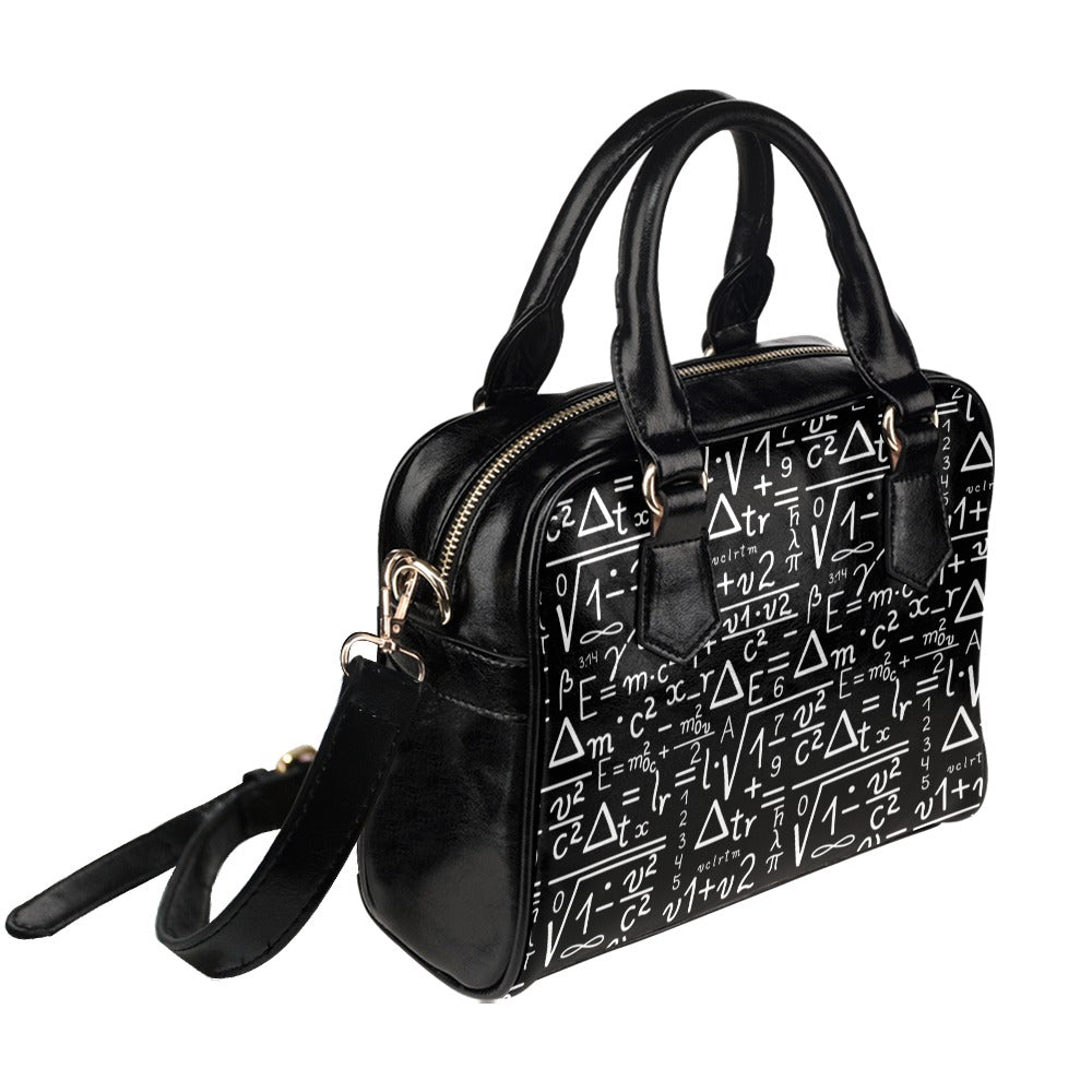 Mathematics - Shoulder Handbag (Model 1634) Shoulder Handbags (1634)