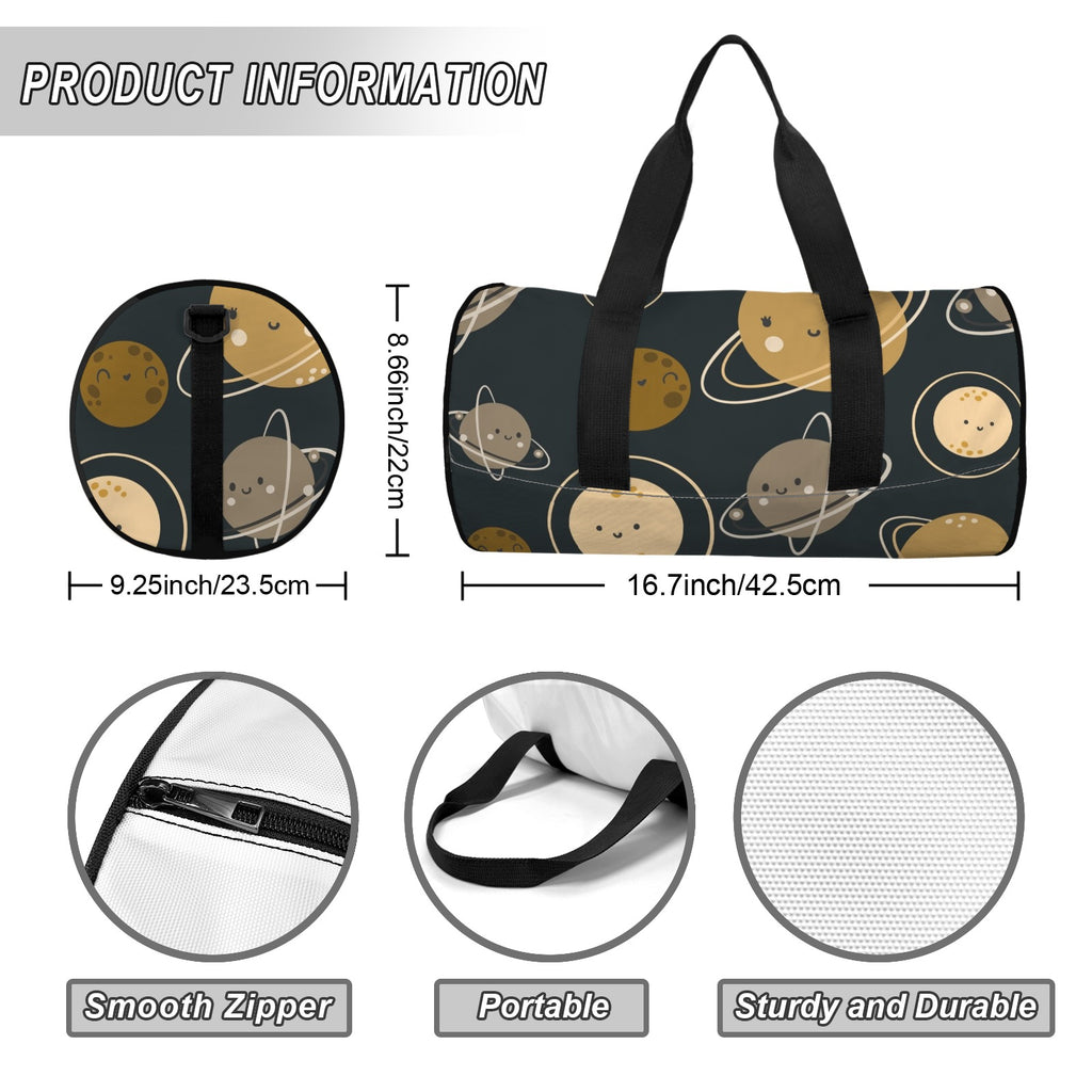 Planets Duffle Bag Duffle Bag Printed Offshore
