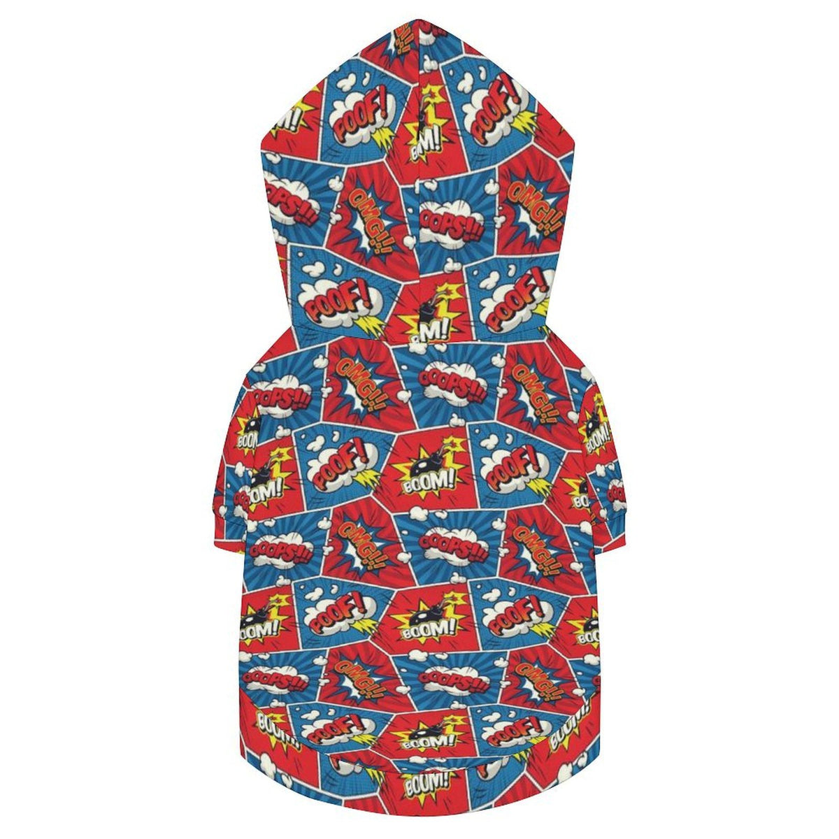 Comic Book Pet Hoodie (Small Size)