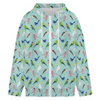 Australian Birds Women's Full-Zip Hoodie