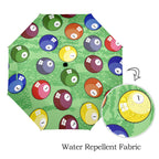 Pool Balls - Semi-Automatic Foldable Umbrella (Model U12) Semi-Automatic Foldable Umbrella (U12)