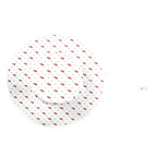 Red Lightning Wide Brim Bucket Hat Wide Brim Bucket Hat comic Printed Offshore