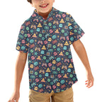 Video Game Junior Kids Hawaiian Shirt
