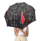 Colourful Maths Formulas - Semi-Automatic Foldable Umbrella (Model U12) Semi-Automatic Foldable Umbrella (U12)