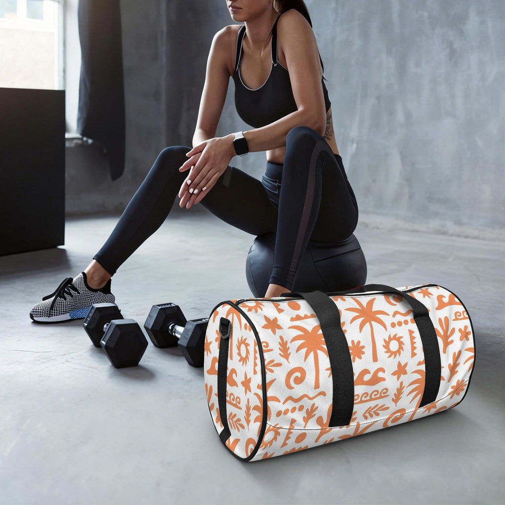 Orange Surf Duffle Bag Duffle Bag Printed Offshore
