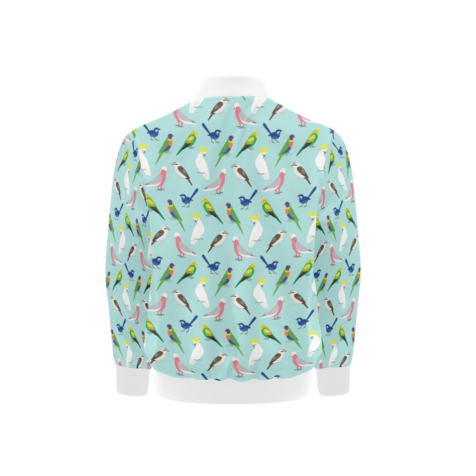 Australian Birds Kids Bomber Jacket
