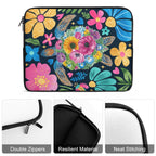 Boho Turtle Laptop Sleeve (Multiple Sizes) Laptop Sleeve Ocean Printed Offshore