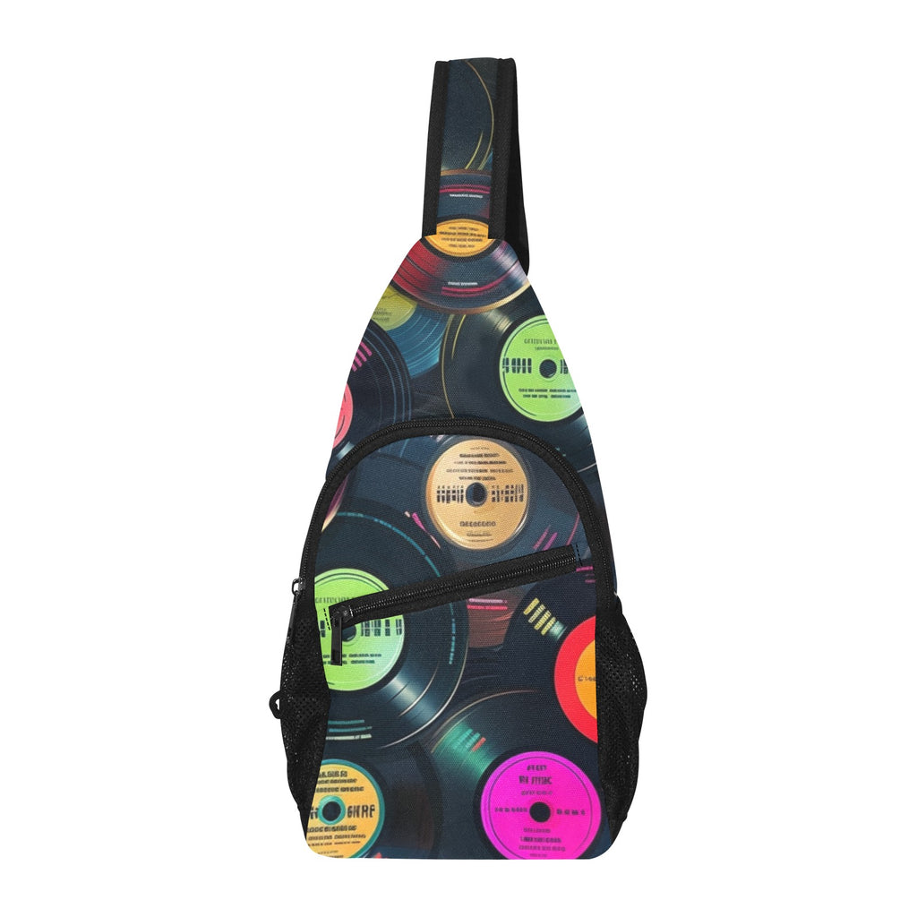 Retro Vinyl Records - Chest Bag