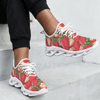 Strawberries Women's Twisted Sole Sneakers