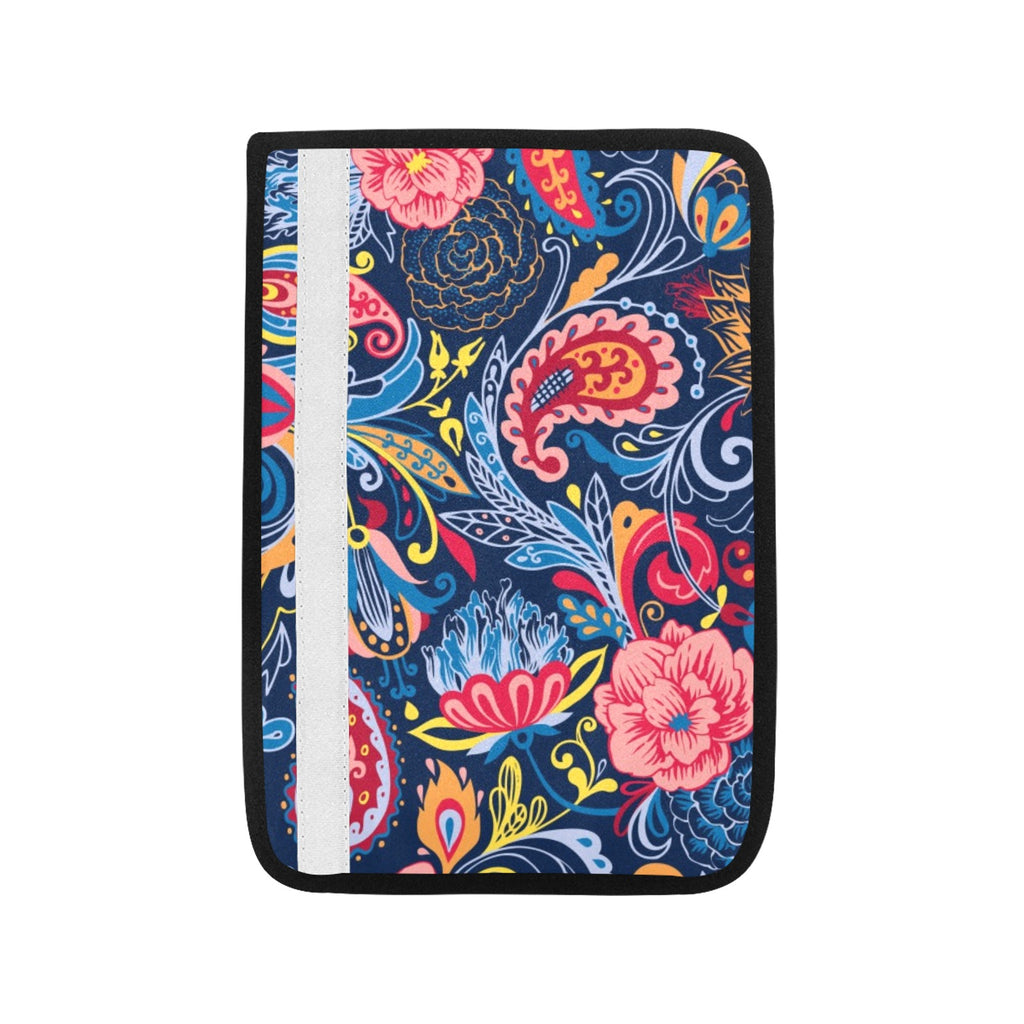 Paisley Car Seat Belt Cover 7''x10'' (Pack of 2) Car Seat Belt Cover 7x10 (Pack of 2) Printed Offshore