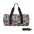 Sticker Music Duffle Bag one size Duffle Bag Printed Offshore