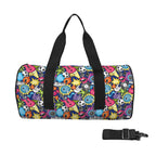 Sticker Music Duffle Bag one size Duffle Bag Printed Offshore