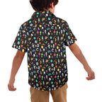 Fun Space Junior Kids Hawaiian Shirt
