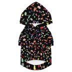 Quavers Colourful Music Notes Pet Hoodie (Large Size)