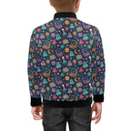 Space Arcade Kids Bomber Jacket