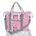 Pink Leopard Duffle Bag-Simple (Model 1715) One Size Duffle Bag-Simple (1715)