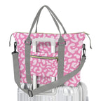 Pink Leopard Duffle Bag-Simple (Model 1715) One Size Duffle Bag-Simple (1715)