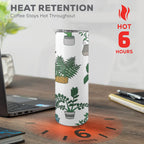 Plant Lover 20oz Tall Skinny Tumbler with Lid and Straw