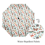 Pretty Moths And Butterflies Umbrella Umbrella animal Printed Offshore