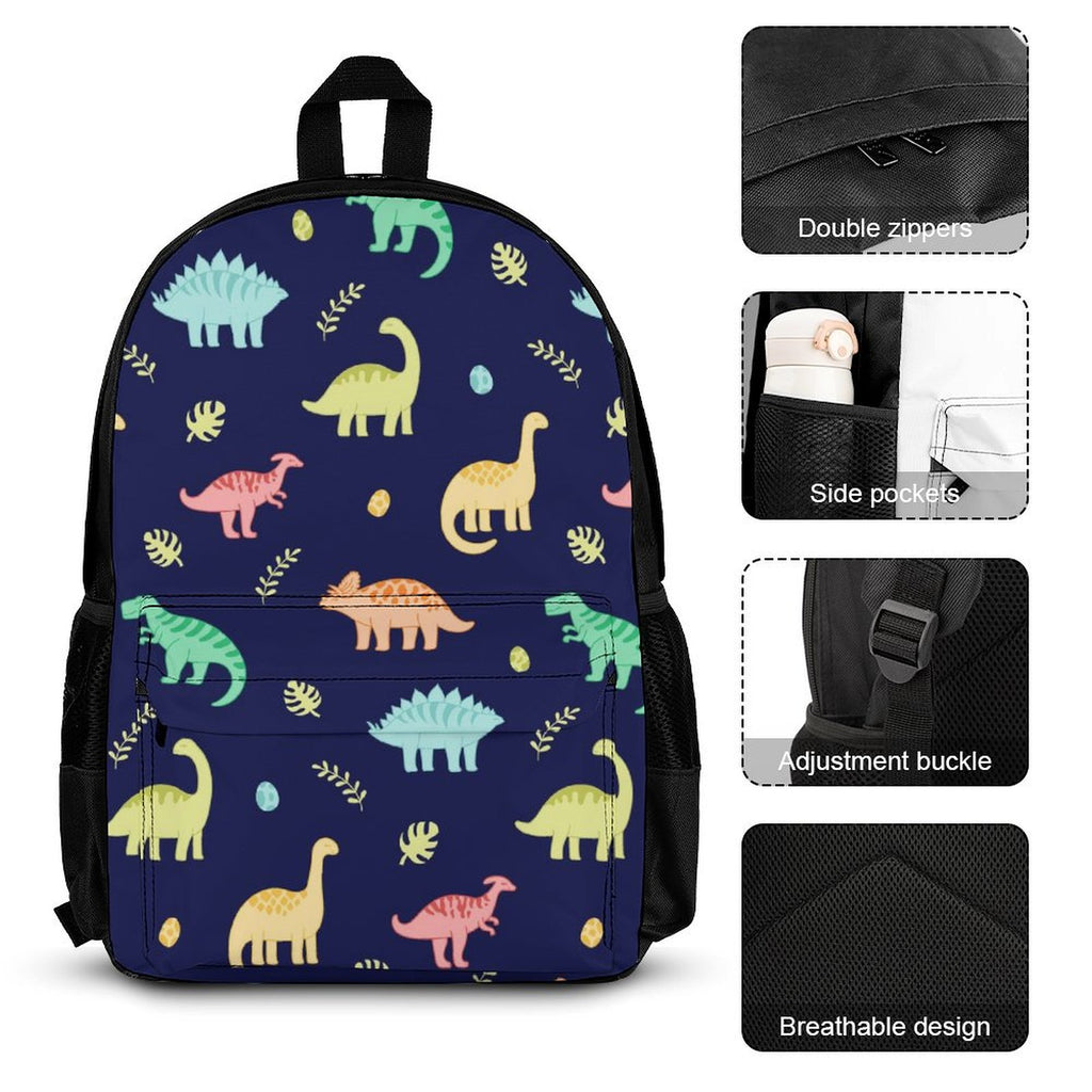 Dinosaurs - Three Piece Backpack Set