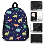 Dinosaurs - Three Piece Backpack Set