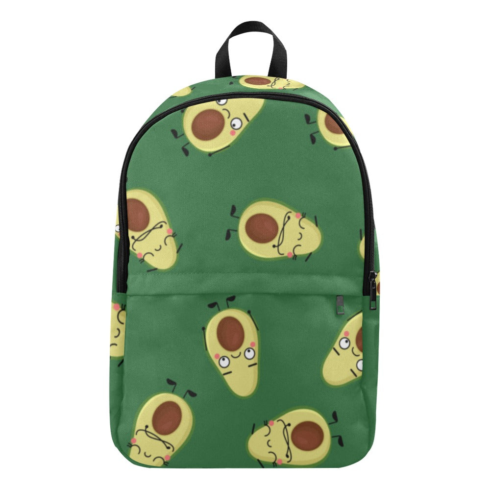 Avocado Characters - Fabric Backpack