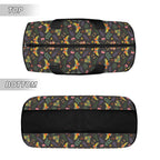Dark Butterfly Duffle Bag Duffle Bag Printed Offshore