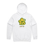 Cell-Fie, Cell Selfie - Mens Hoodie White Mens Hoodie Printed In Australia Science