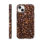 Coffee Beans - Apple iPhone Tough case iPhone 14 Plus iPhone Tough Case Coffee Globally Fulfilled