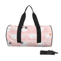Pink Cats Duffle Bag one size Duffle Bag Printed Offshore