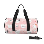 Pink Cats Duffle Bag one size Duffle Bag Printed Offshore