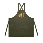 Gold Fish Periodic Table AS Colour Carrie Apron