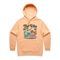 Dinosaurs The Vibe Is In Shambles Women's AS Colour Hodie