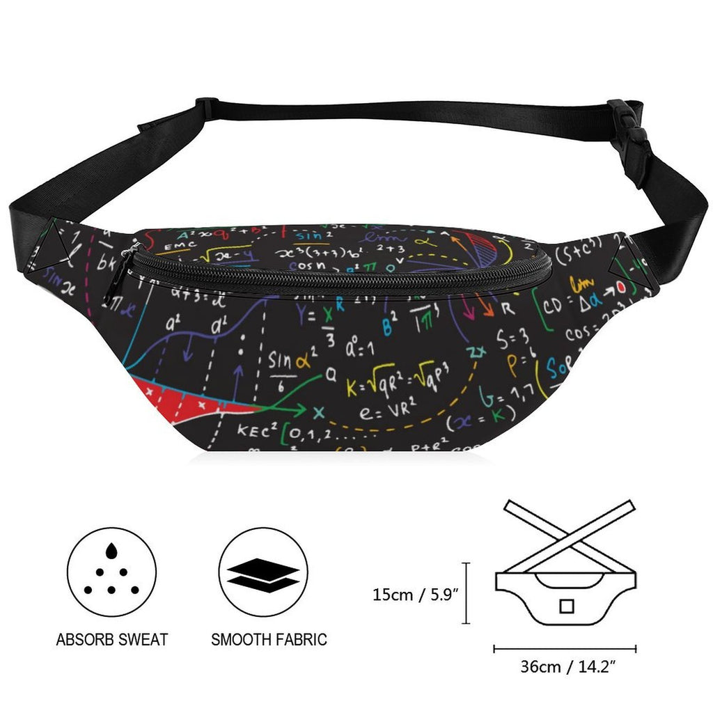 Equations In Colour - Bum Bag / Fanny Pack