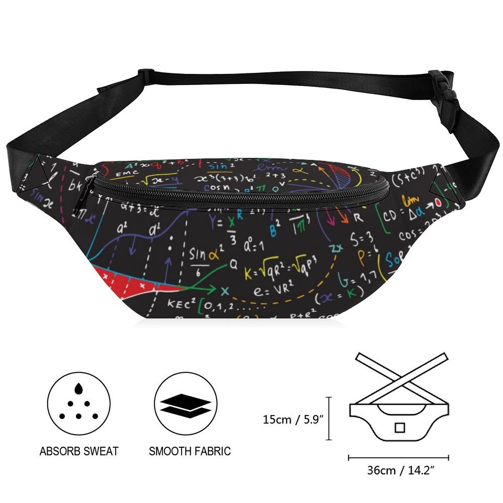 Equations In Colour - Bum Bag / Fanny Pack