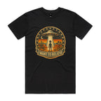 I Want To Believe Vintage UFO Men's AS Colour T-shirt